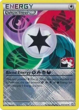 Blend Energy GRPD (117/124) - LCC  - Promo - Reverse Holofoil