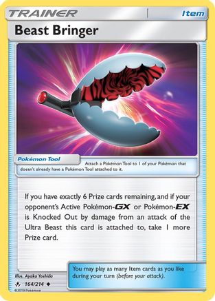 Beast Bringer (164) - SUB  - Uncommon