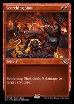 Scorching Shot (PPOTJ-369) - uncommon