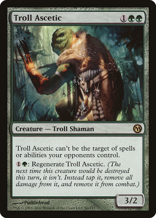 Troll Ascetic (DPA-086) - rare