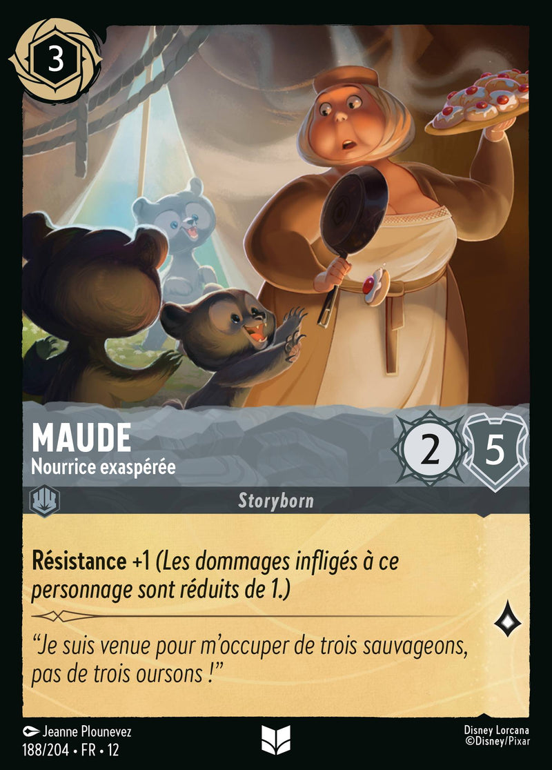 Maude - Nourrice exaspérée