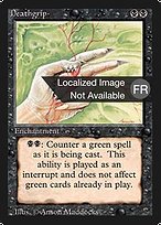 Deathgrip (FBB-101) - uncommon