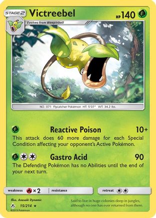 Victreebel (015/214) - SUB  - Rare