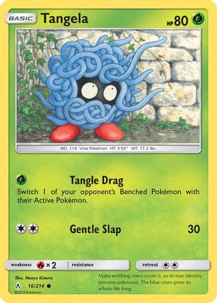 Tangela (016/214) - SUB  - Common