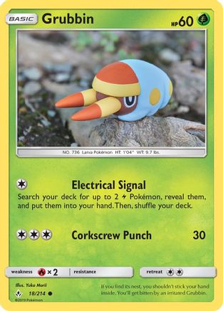 Grubbin (018/214) - SUB  - Common