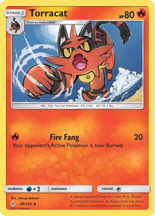 Torracat (028) - SUB  - Uncommon