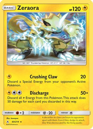 Zeraora (060/214) - SUB  - Rare