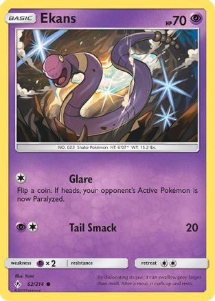 Ekans (062/214) - SUB  - Common
