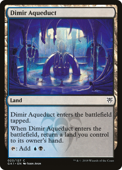 Dimir Aqueduct (GR1-023) - common