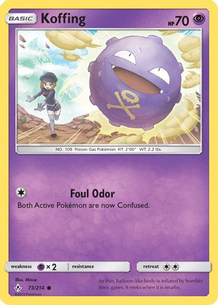 Koffing (073/214) - SUB  - Common