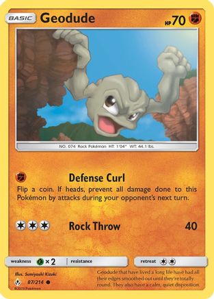 Geodude (087/214) - SUB  - Common