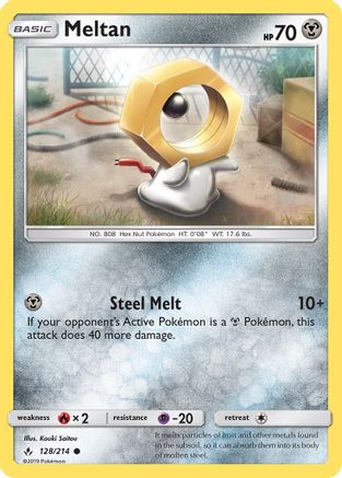 Meltan (128) - SUB  - Common
