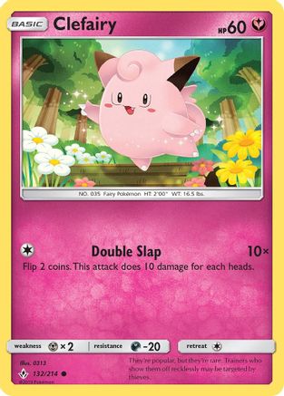 Clefairy (132/214) - SUB  - Common - Reverse Holofoil