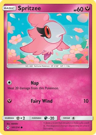 Spritzee (141/214) - SUB  - Common