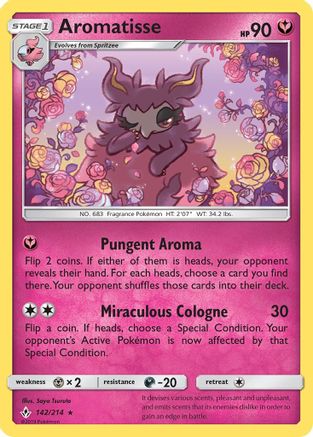 Aromatisse (142/214) - SUB  - Rare