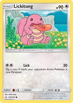 Lickitung (152/214) - SUB  - Common