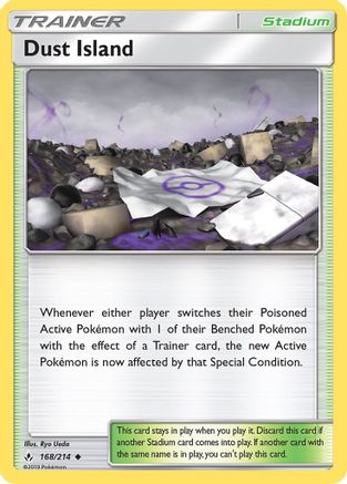 Dust Island (168/214) - SUB  - Uncommon