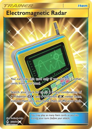 Electromagnetic Radar (Secret) (230/214) - SUB  - Secret Rare - Holofoil