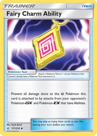 Fairy Charm Ability (171) - SUB  - Uncommon