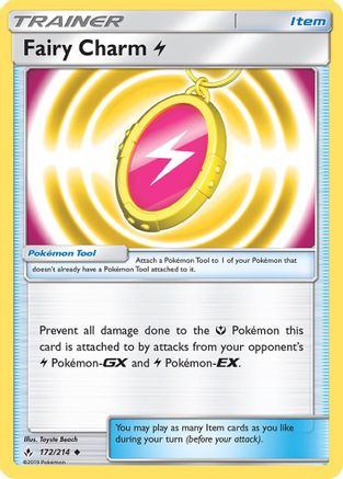 Fairy Charm L (172) - SUB  - Uncommon - Reverse Holofoil