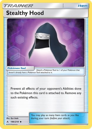 Stealthy Hood (186/214) - SUB  - Uncommon
