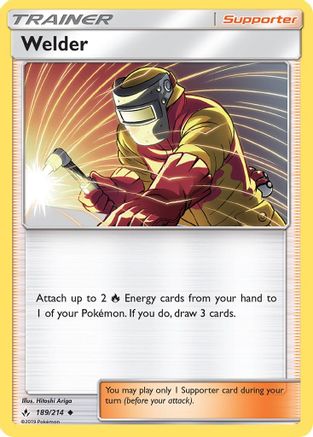 Welder (189/214) - SUB  - Uncommon