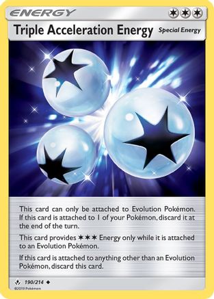 Triple Acceleration Energy (190/214) - SUB  - Uncommon