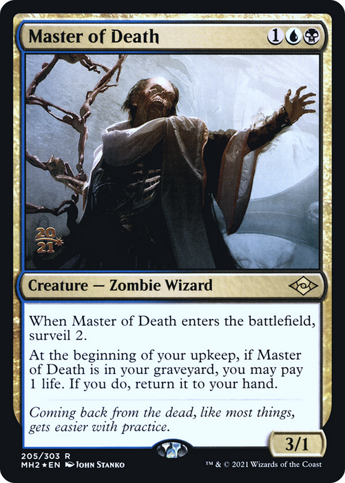 Master of Death (PRE-205S) - rare - Foil