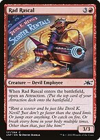 Rad Rascal (UNF-121) - common