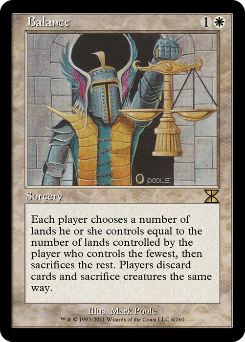 Balance (ME4-006) - rare