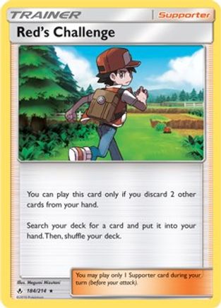 Red's Challenge (184/214) - DE  - Rare