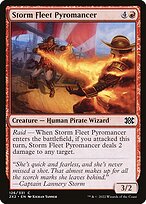 Storm Fleet Pyromancer (2X2-126) - common
