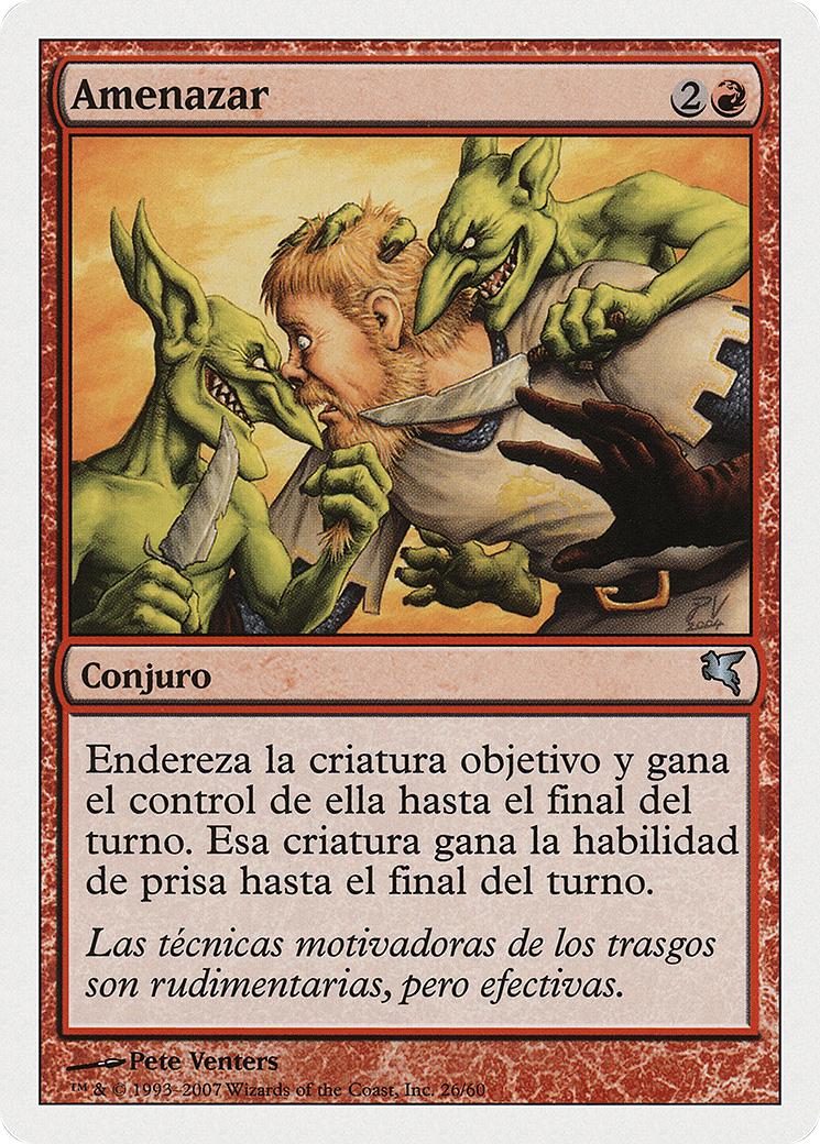 Threaten (PSAL-I26) - uncommon