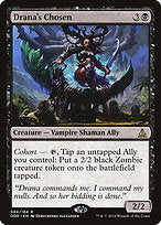 Drana's Chosen (OGW-084) - rare - Foil