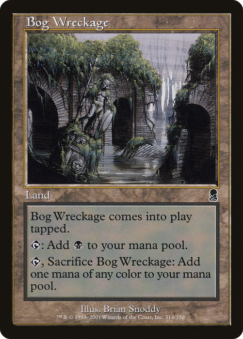 Bog Wreckage (ODY-314) - common