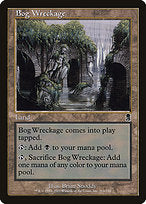 Bog Wreckage (ODY-314) - common - Foil