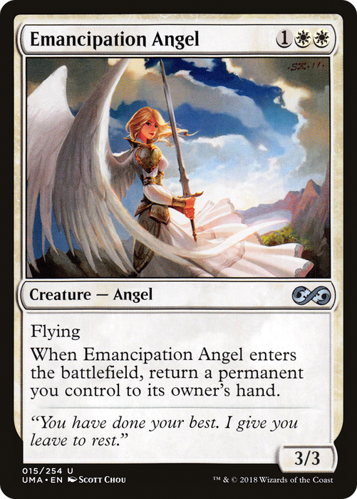 Emancipation Angel (UMA-015) - uncommon - Foil