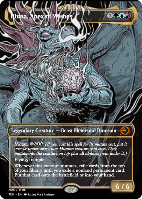 Illuna, Apex of Wishes (PRM-80991) - mythic