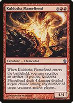 Kuldotha Flamefiend (MBS-069) - uncommon
