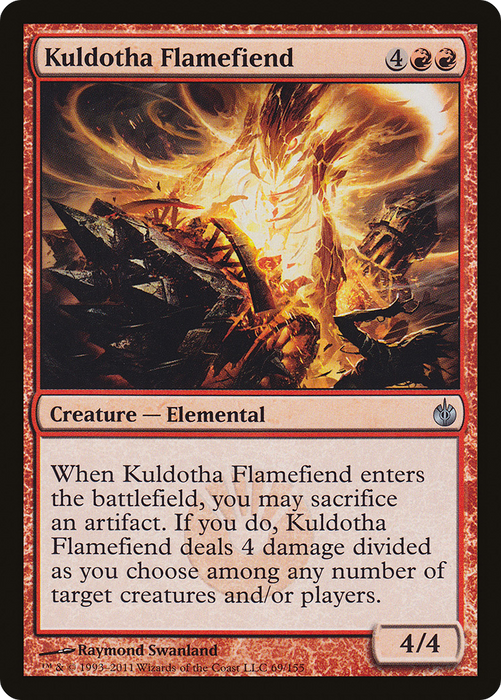 Kuldotha Flamefiend (MBS-069) - uncommon - Foil