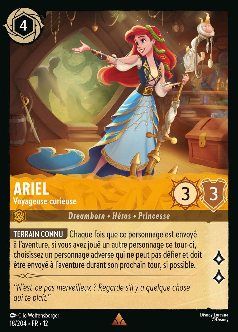 Ariel - Voyageuse curieuse