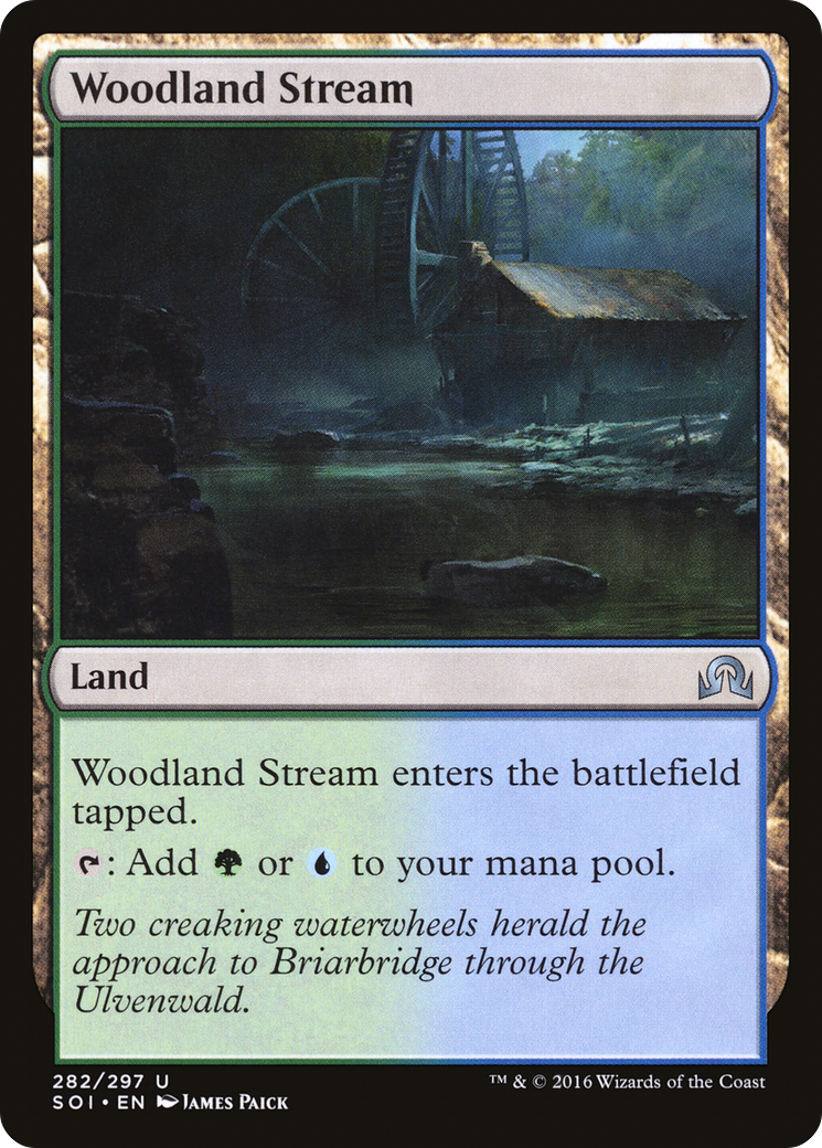 Woodland Stream (SOI-282) - uncommon