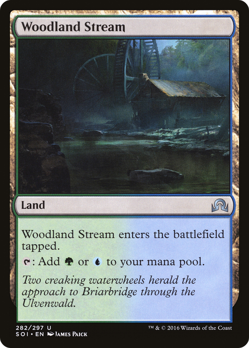 Woodland Stream (SOI-282) - uncommon