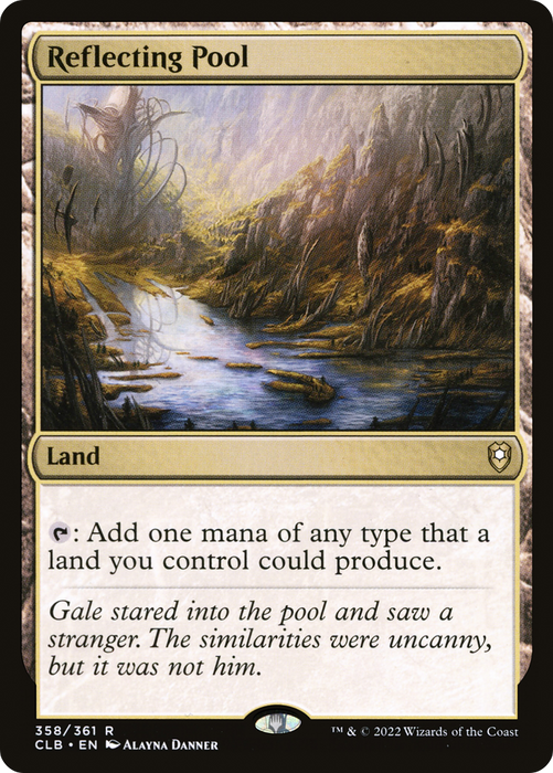 Reflecting Pool (CLB-358) - rare - Foil