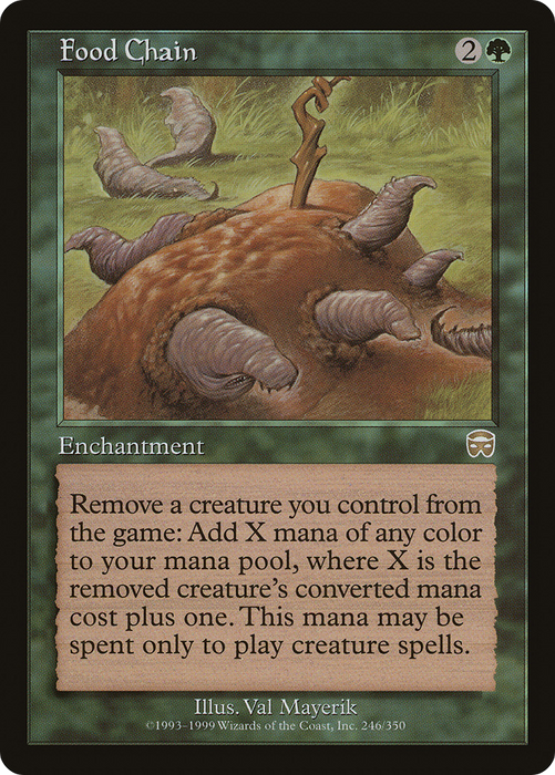 Food Chain (MMQ-246) - rare - Foil