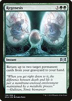 Regenesis (RNA-136) - uncommon - Foil