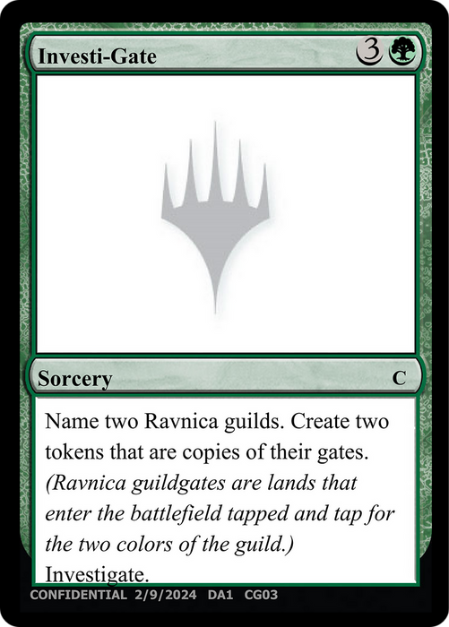 Investi-Gate (UNK-CG03C) - common