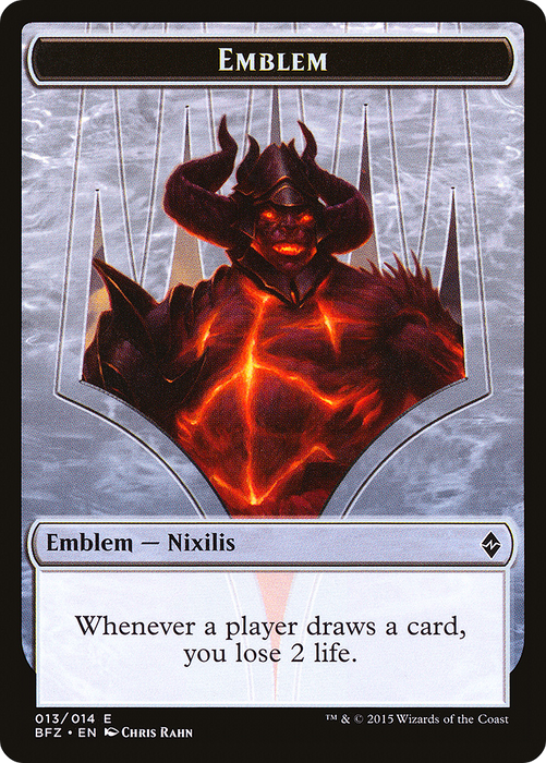 Ob Nixilis Reignited Emblem (BFZ-013) - common