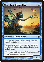 Mothdust Changeling (MMA-053) - common