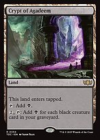 Crypt of Agadeem (TDC-354) - rare